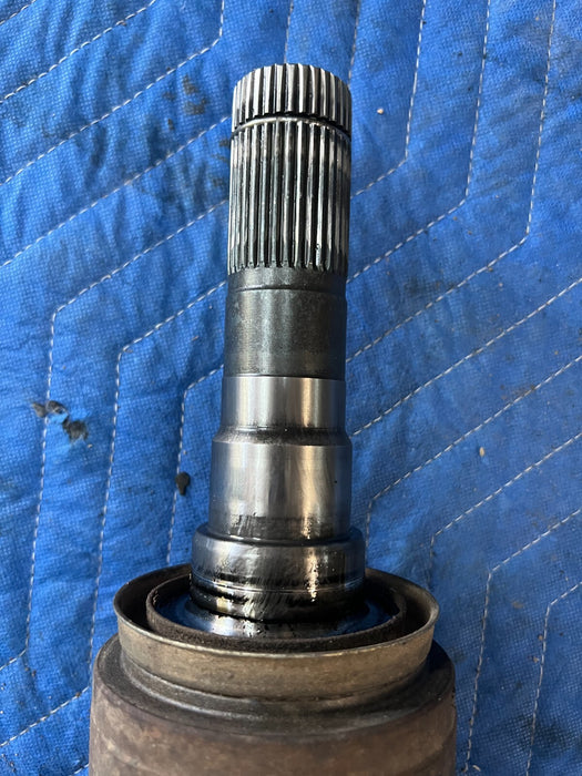 2018 NISSAN TITAN XD FRONT LEFT DRIVER CV AXLE SHAFT OEM