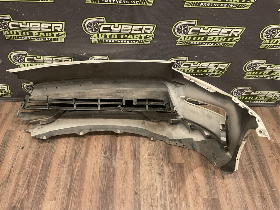 2013 NISSAN 370Z NISMO FRONT BUMPER COVER OEM *DAMAGED*.