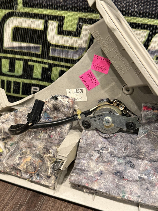 2017 NISSAN TITAN XD RESERVE DRIVER LEFT A PILLAR TRIM W SPEAKER OEM