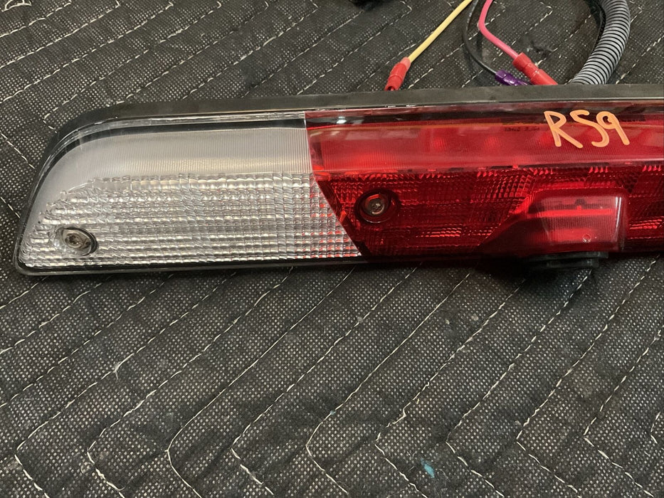 2017-2019 FORD F250 F350 F450 KING RANCH THIRD BRAKE LIGHT W/ CAMERA OEM