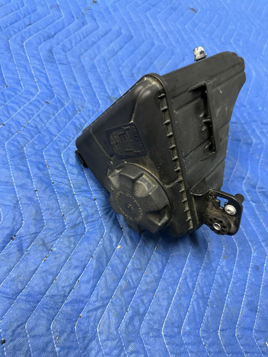 2011 BMW 550i F10 5 SERIES RADIATOR COOLANT OVERFLOW EXPANSION TANK 17137601948