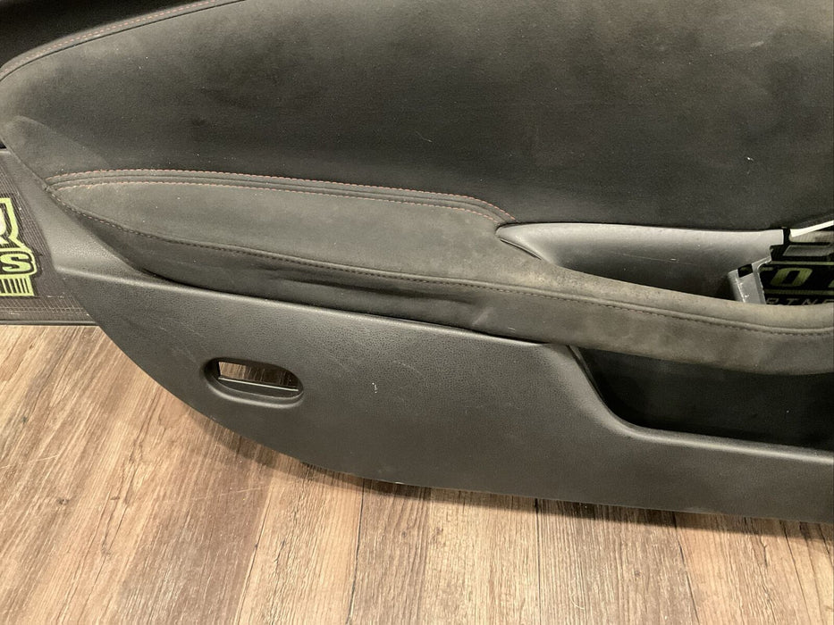 2018 NISSAN 370Z NISMO FRONT LEFT DRIVER DOOR PANEL OEM~COSMETIC WEARS/SCRATCHES