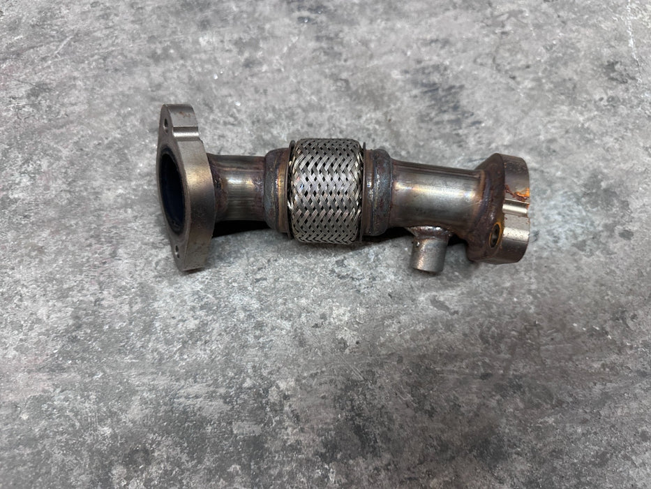 2017-19 FORD F250 F350 6.7L DIESEL TURBO EGR EXHAUST FLEX PIPE OEM BC3Q-9H449-CD