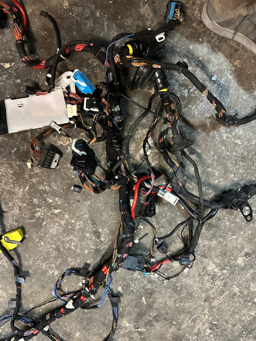 2015-2020 BMW M4 F82 COUPE DCT MAIN BODY CHASSIS WIRE HARNESS OEM 61112360338