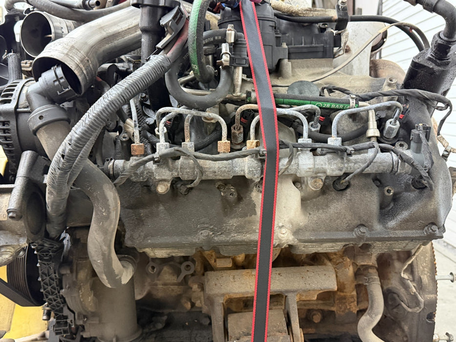 2017 2018 2019 FORD F250 F350 F450 DIESEL 6.7L POWERSTROKE ENGINE 65K MILES