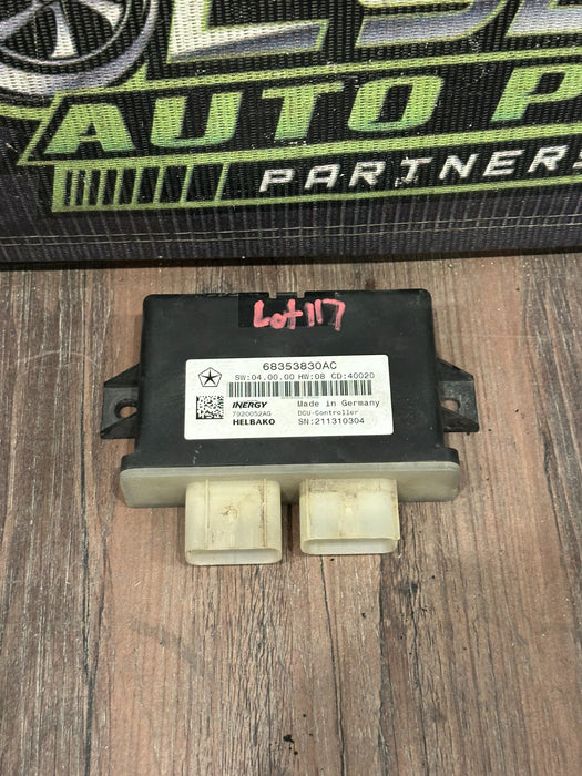 2021 RAM 2500 LARAMIE DEF DIESEL EXHAUST FLUID PUMP MODULE OEM  68353830AC