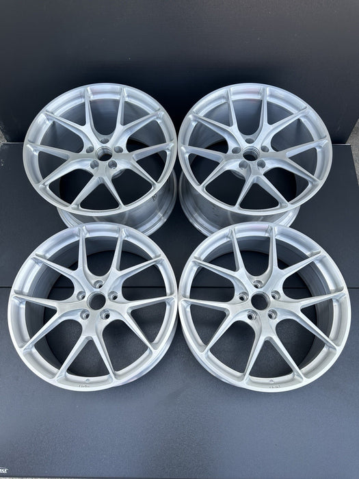 AUDI R8 LAMBORGHINI HURACAN 5X112 HRE P101 WHEELS RIMS 20X12 +48 / 20X9 +38