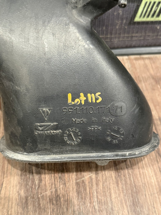 2014 PORSCHE 911 TURBO S 991 AIR INTAKE MANIFOLD OEM 991110171