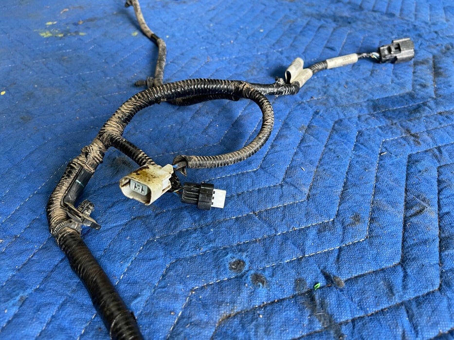 2020-2022 FORD F350 F450 REAR BUMPER PARKING SENSOR HARNESS OEM LC3T-15K868-AD