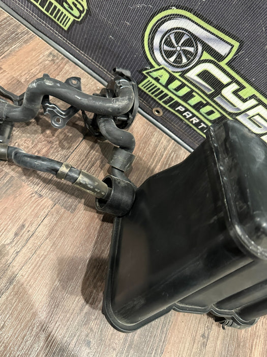 2017 AUDI R8 LAMBORGHINI HURACAN V10 FUEL VAPOR CANISTER W/ HOSES 4S0 201 797 B