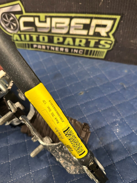 2018-2019 FORD F250 F350 F450 LIMITED BROWN FRONT DRIVER LEFT SEATBELT OEM