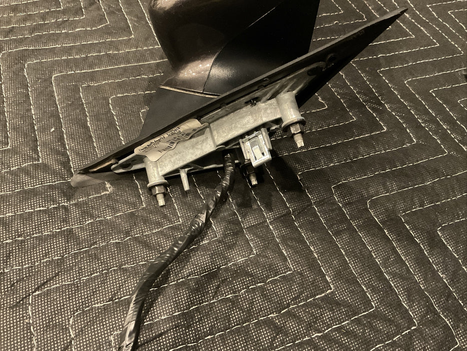 2016 DODGE CHARGER HELLCAT RIGHT PASSENGER SIDE EXTERIOR DOOR MIRROR OEM