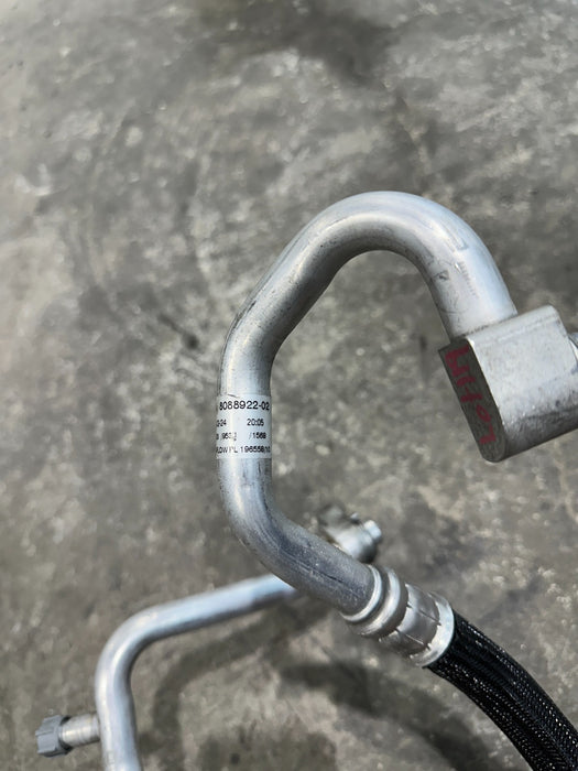 2024 BMW M3 M4 G80 G82 AC A/C HOSE TUBE LINE OEM 8088922