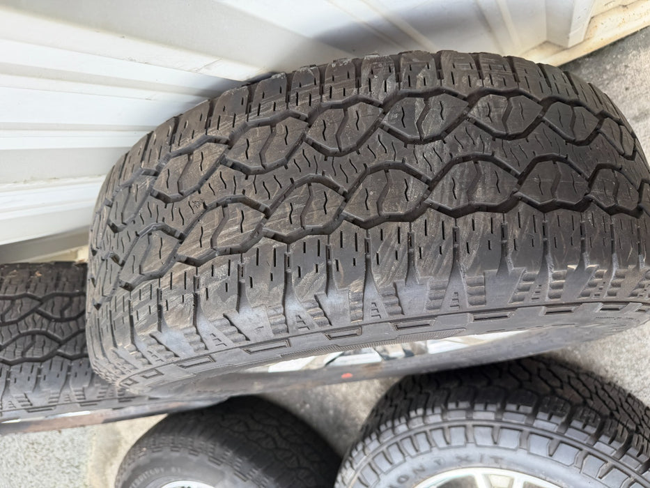 2020 FORD F150 FACTORY OEM 18" WHEELS RIMS 275/65R18 TIRES