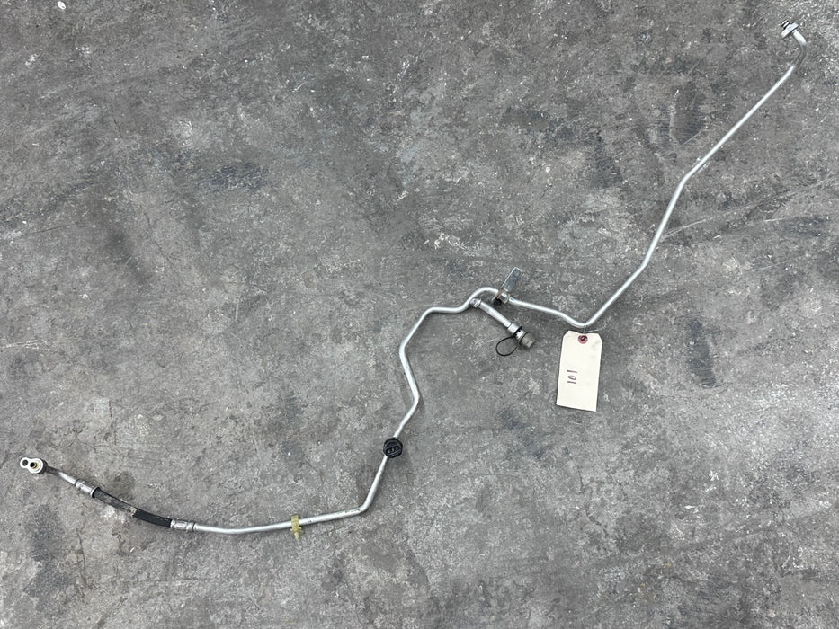 2015 JAGUAR F TYPE A/C AC AIR CONDITIONER LINE HOSE OEM