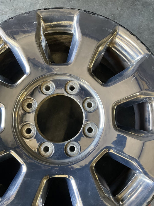 2017-2022 FORD F250 F350 F450 KING RANCH OEM WHEEL RIM (1) 20X8 *CURBRASH*