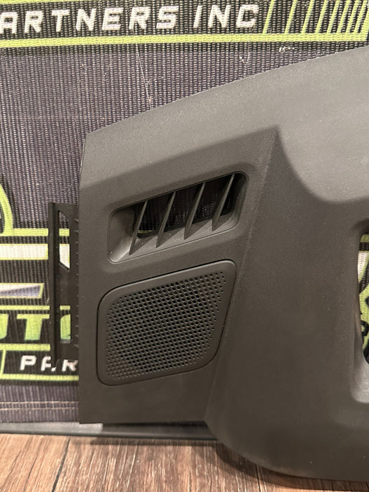 2024 FORD F350 DASH DASHBOARD AIR VENT PANEL TRIM OEM