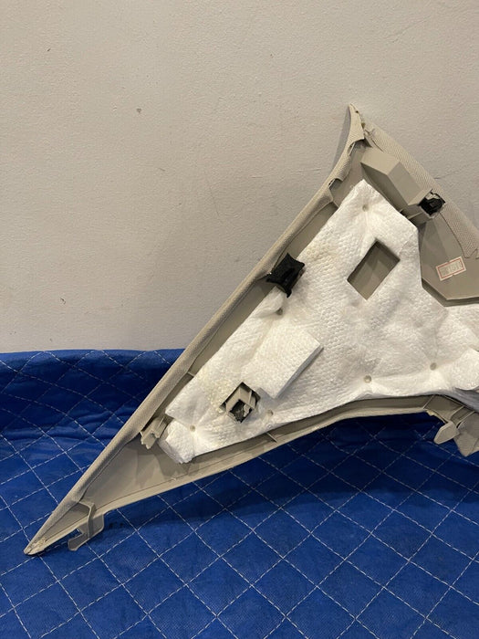 2017 INFINITI Q50 RS REAR PASSENGER RIGHT UPPER QUARTER C PILLAR PANEL OEM