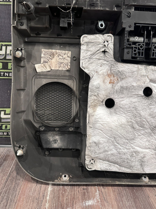 2020 FORD F250 F350 F450 XLT REAR DRIVER LEFT DOOR PANEL OEM ~MINOR WEAR~