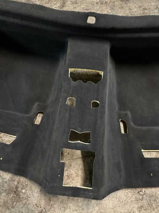 2020 BMW M4 F82 OEM REAR INTERIOR FLOOR LINER CARPET COVER