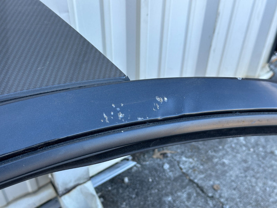 2017 2018 2019 MCLAREN 720S DRIVER LEFT DOOR CARBON FIBER ROOF *DAMAGE TO DOOR*