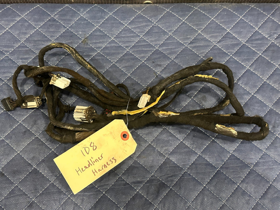 2020 FORD F250 F350 XLT ROOF HEADLINER CONSOLE HARNESS OEM