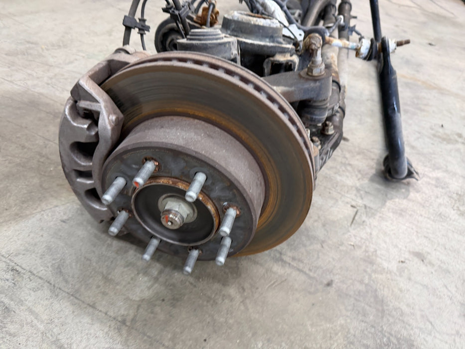 2019-2024 RAM 2500 3500 Front Axle Assembly 4X4 3.73 Ratio SRW 35K MILES