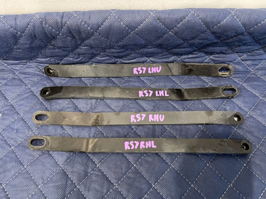 2017 MERCEDES-BENZ C63 AMG DIAGONAL RADIATOR SUPPORT BRACE BRACKETS OEM (4)