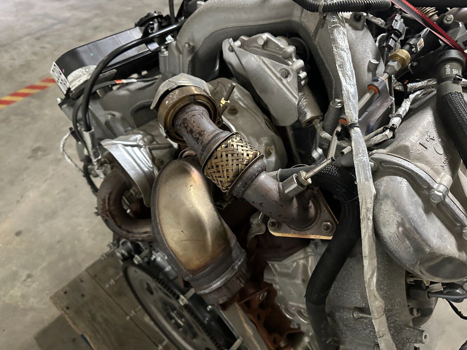 2022 FORD F250 F350 F450 6.7L V8 POWERSTROKE DIESEL ENGINE COMPLETE OEM 14K MILE