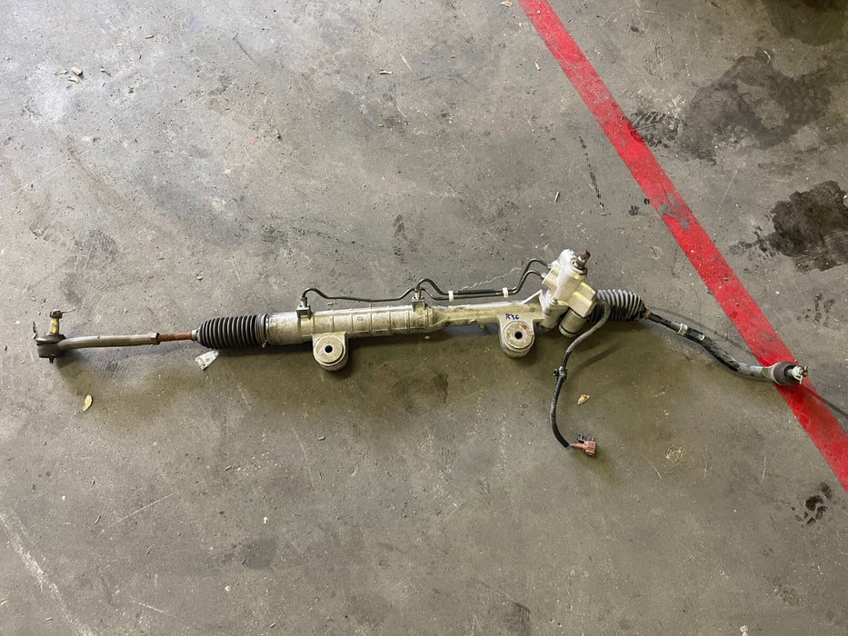 2009-2020 NISSAN 370Z STEERING RACK & PINION 48K MILES OEM