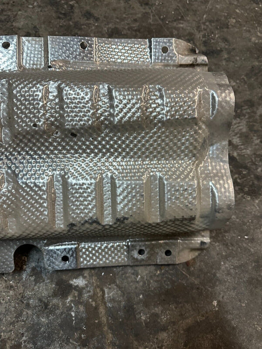 2020 BMW M4 F82 EXHAUST HEAT INSULATION SHIELD COVER OEM 03 8077407 8077407