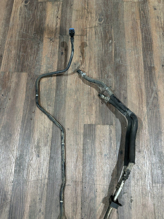 2017-2019 FORD F250 F350 F450 6.7L DIESEL FUEL COOLER W LINES OEM HC34-9N103