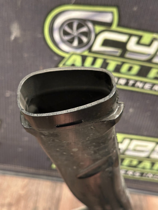 2017-18 AUDI R8 DRIVER LEFT AIR INTAKE DUCT TUBE OEM 4S0 129 519 F