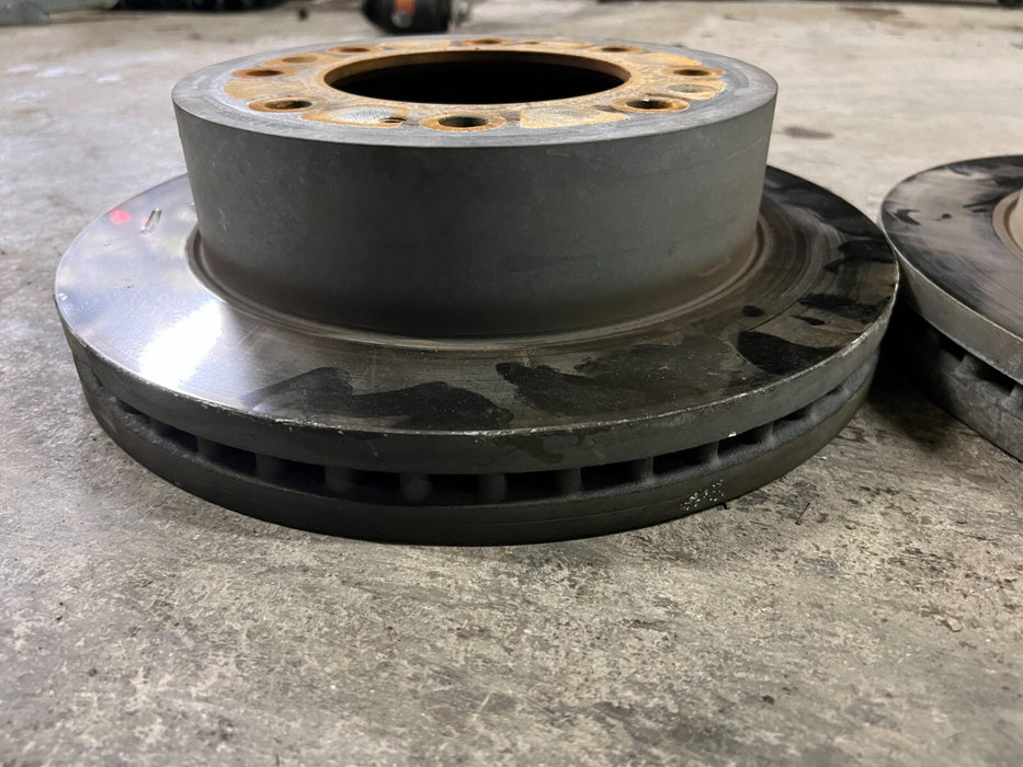 2020 2021 2022 GMC SIERRA 2500 3500 DIESEL FRONT DISC BRAKE ROTORS OEM 13529518