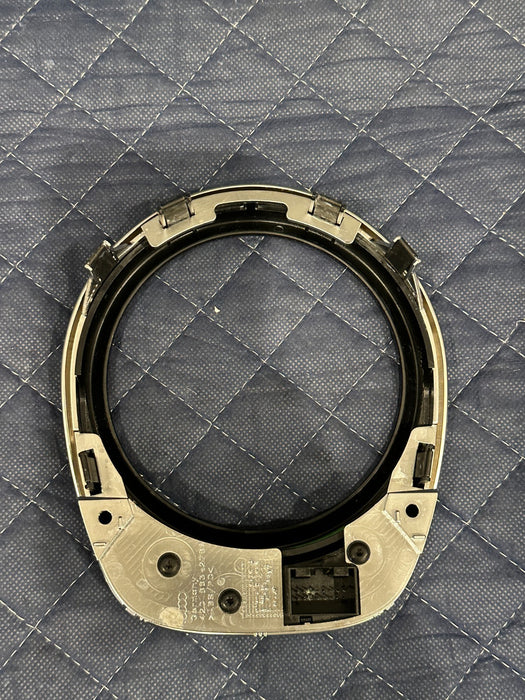 2014 AUDI R8 SHIFTER SURROUND TRIM BEZEL OEM 420 863 278