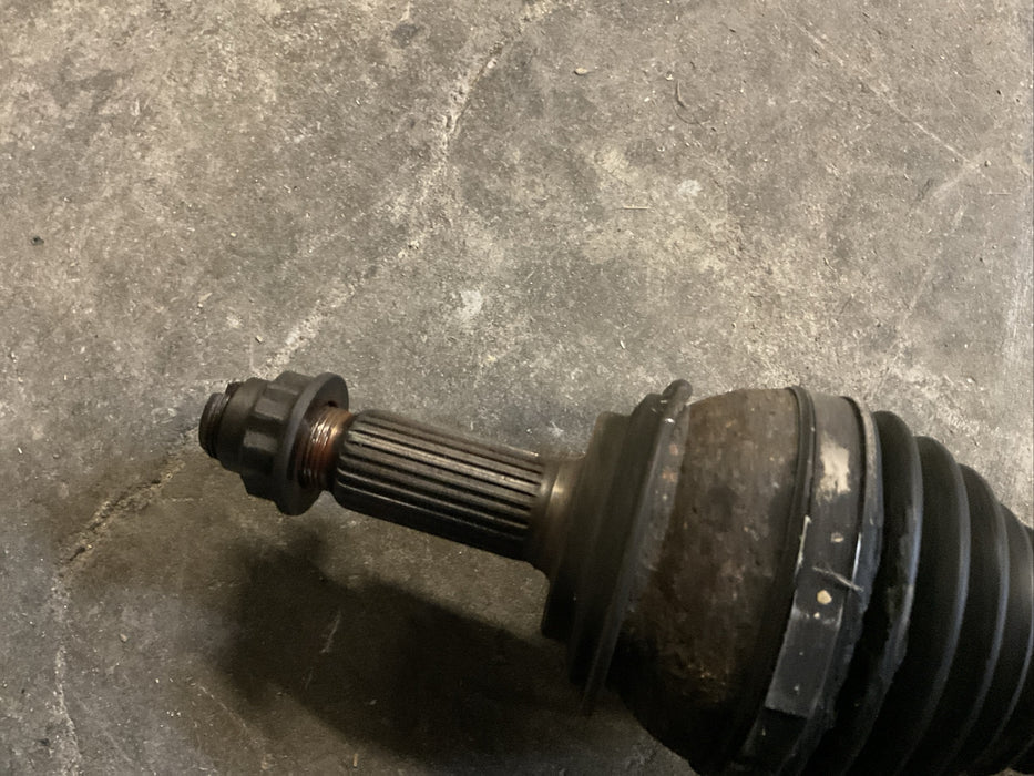 2014 TOYOTA PRIUS V FRONT DRIVER LEFT CV AXLE SHAFT OEM