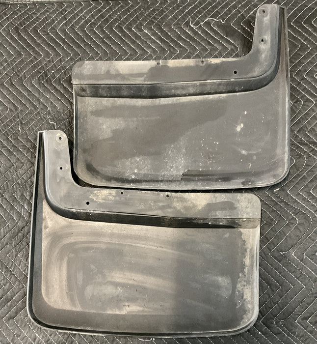 2017-2020 FORD F450 DUALLY HUSKY LINER #5948 TRUCK OEM REAR PAIR MUD FLAP GUARDS