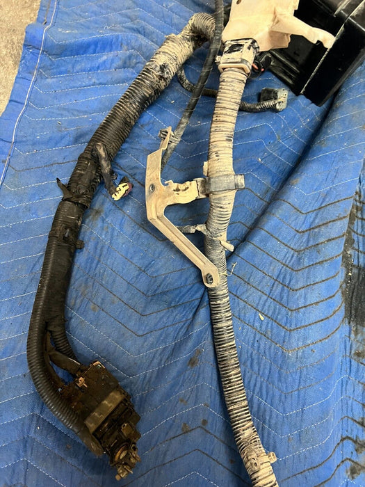 2016 2017 NISSAN TITAN XD OEM ENGINE BAY HARNESS 24012 EZ14A