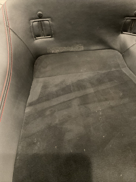 2013-2017 SUBARU BRZ SCION FRS FR-S REAR RIGHT SEAT LEATHER ALCANTARA