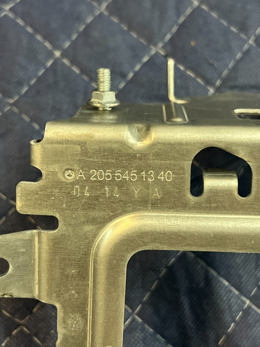 2015 MERCEDES-BENZ C63S AMG SEDAN TRANSMISSION CONTROL MODULE BRACKET 2055451340