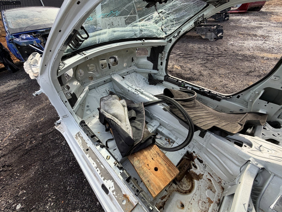 2014 PORSCHE 911 991 TURBO S CHASSIS SHELL FRAME COUPE 2015 2016 2017