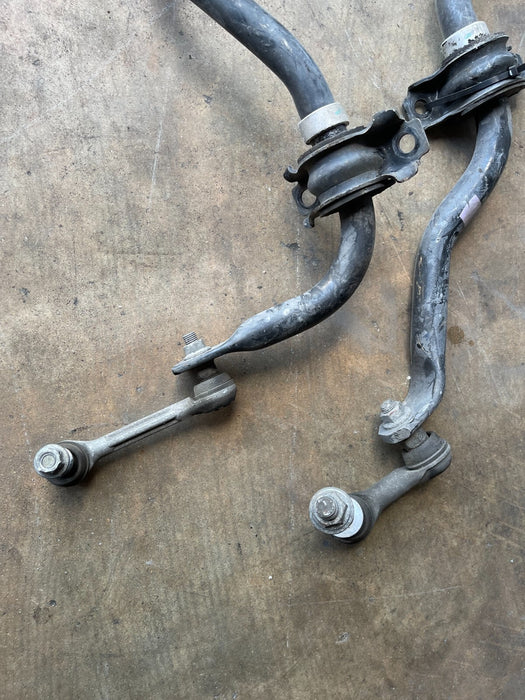 2010 NISSAN 370Z ~SPORT~ FRONT REAR SWAY BAR W/ END LINKS OEM 2009-2020