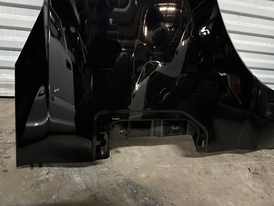 2020-22 FORD F250 PLATI FRONT RIGHT BLACK FENDER W BADGE OEM UM *LOCAL PICK*