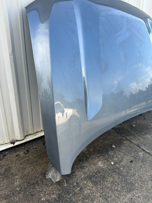 2016 Nissan Titan XD DIESEL GAS HOOD SHELL PANEL GUN METALLIC (KAD) OEM COMPLETE