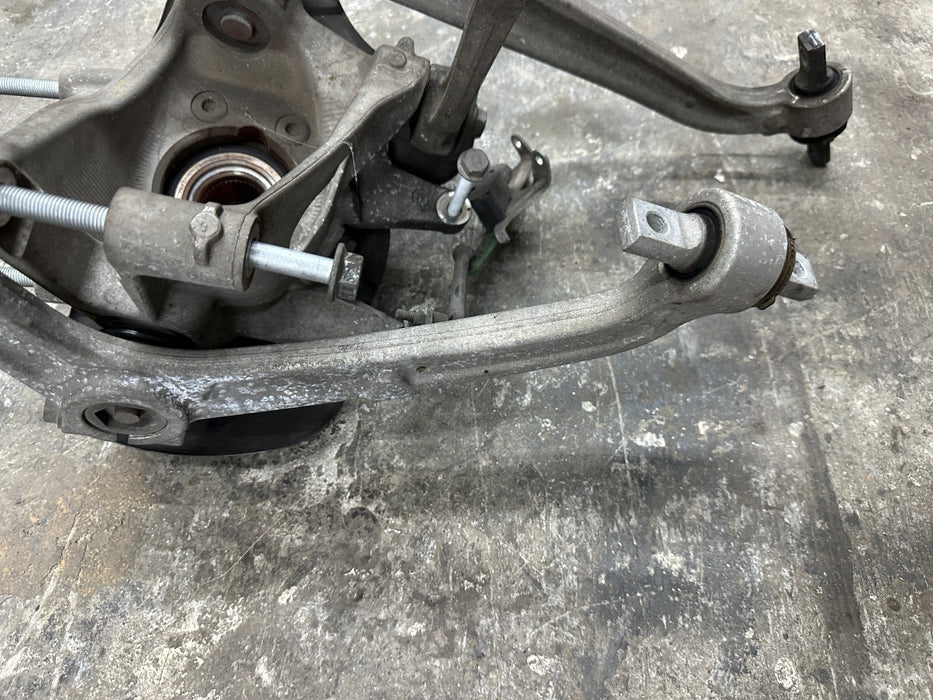 2018 AUDI R8 REAR RIGHT SUSPENSION KNUCKLE CONTROL ARM OEM