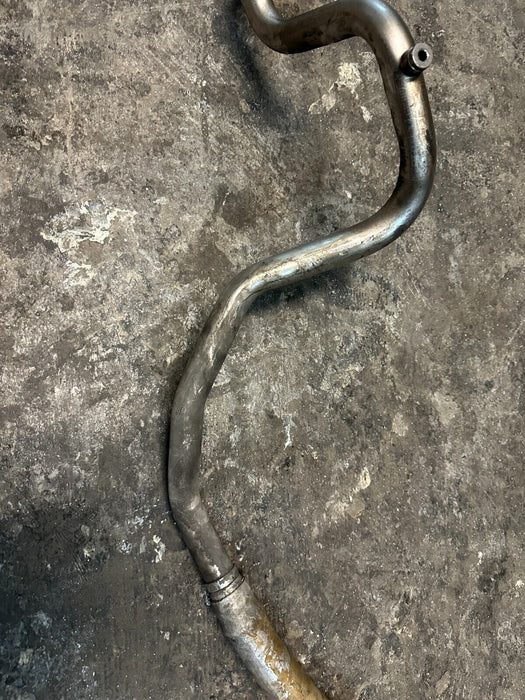 2017-2018 AUDI R8 V10 ENGINE OIL COOLER LINE HOSE PIPE OEM 4S0 115 687 C