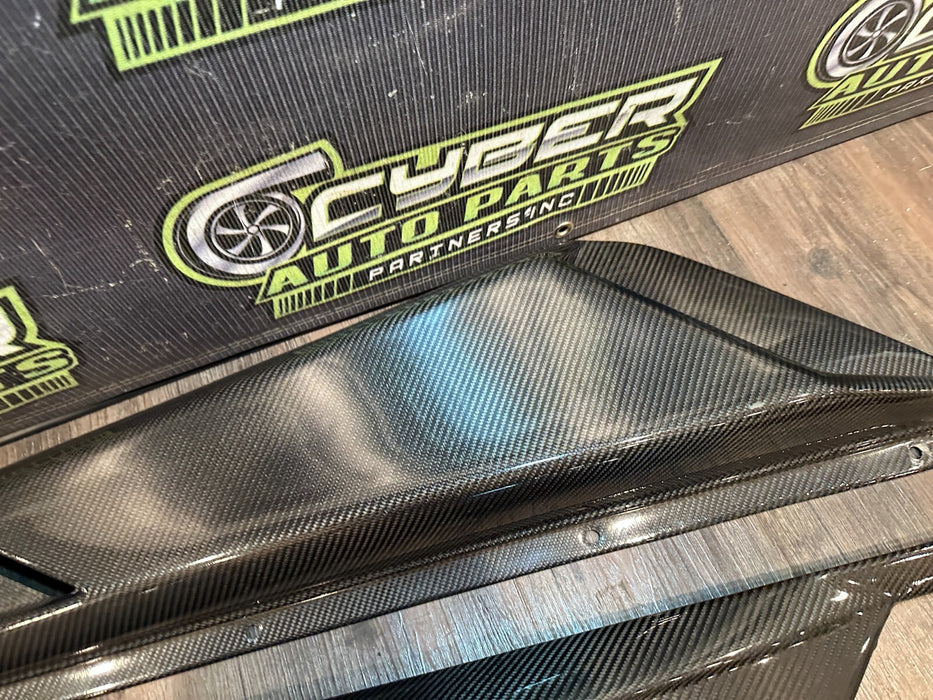 2015-2019 LAMBORGHINI HURACAN LP610-4 LP580-2 CARBON FIBER ENGINE AIR VENTS