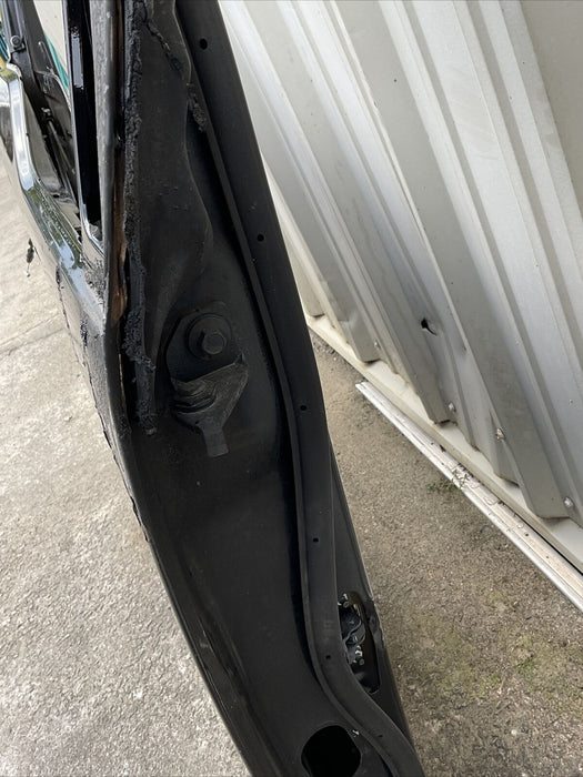 2017-2022 FORD F250 F350 F450 FRONT PASSENGER RIGHT DOOR SHELL OEM~BURN DAMAGE~