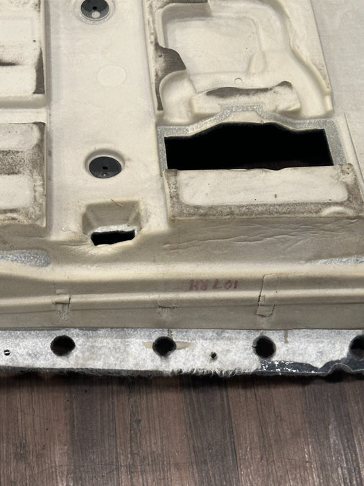 2012-2014 AUDI R8 V10 OEM COUPE CARPET FLOOR COVER  RIGHT PASSENGER