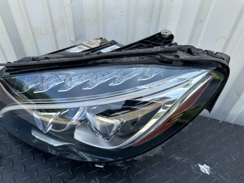 2017 MERCEDES-BENZ C63 ADAPTIVE HEADLIGHT DRIVER SIDE 2059063504 OEM COMPLETE